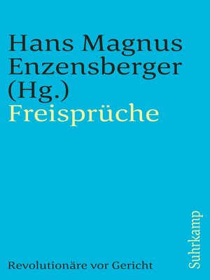 cover image of Freisprüche